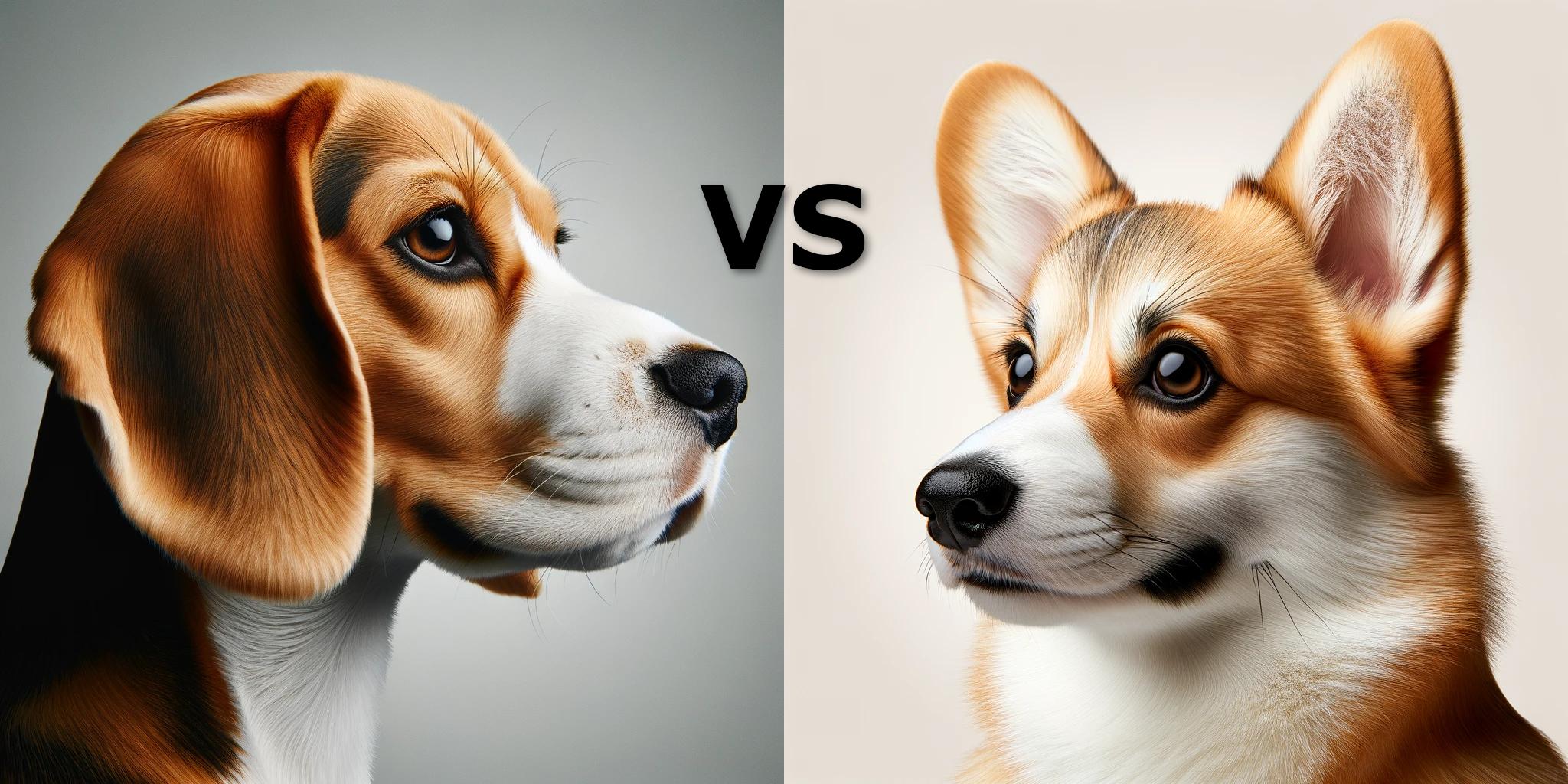 Beagle vs Pembroke Welsh Corgi - My Dog Breeds