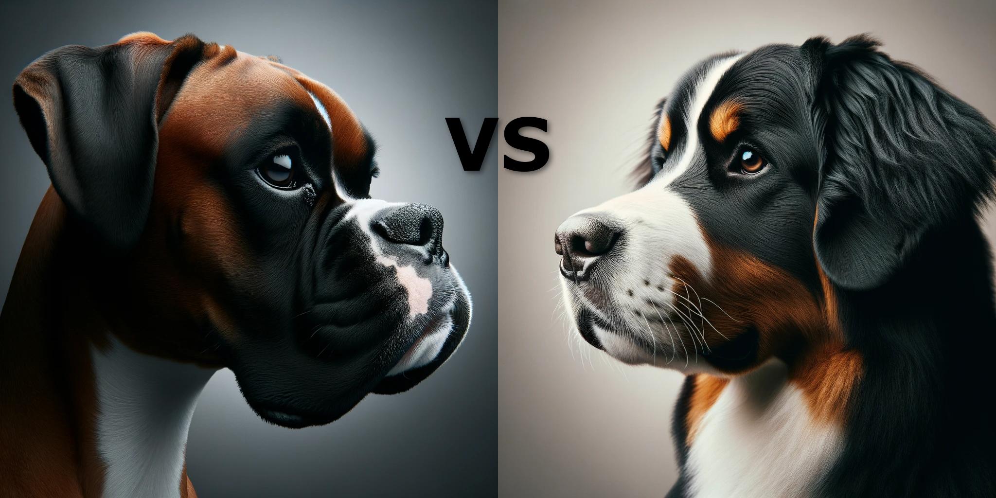Boxer vs Bernese Mountain Dog - My Dog Breeds