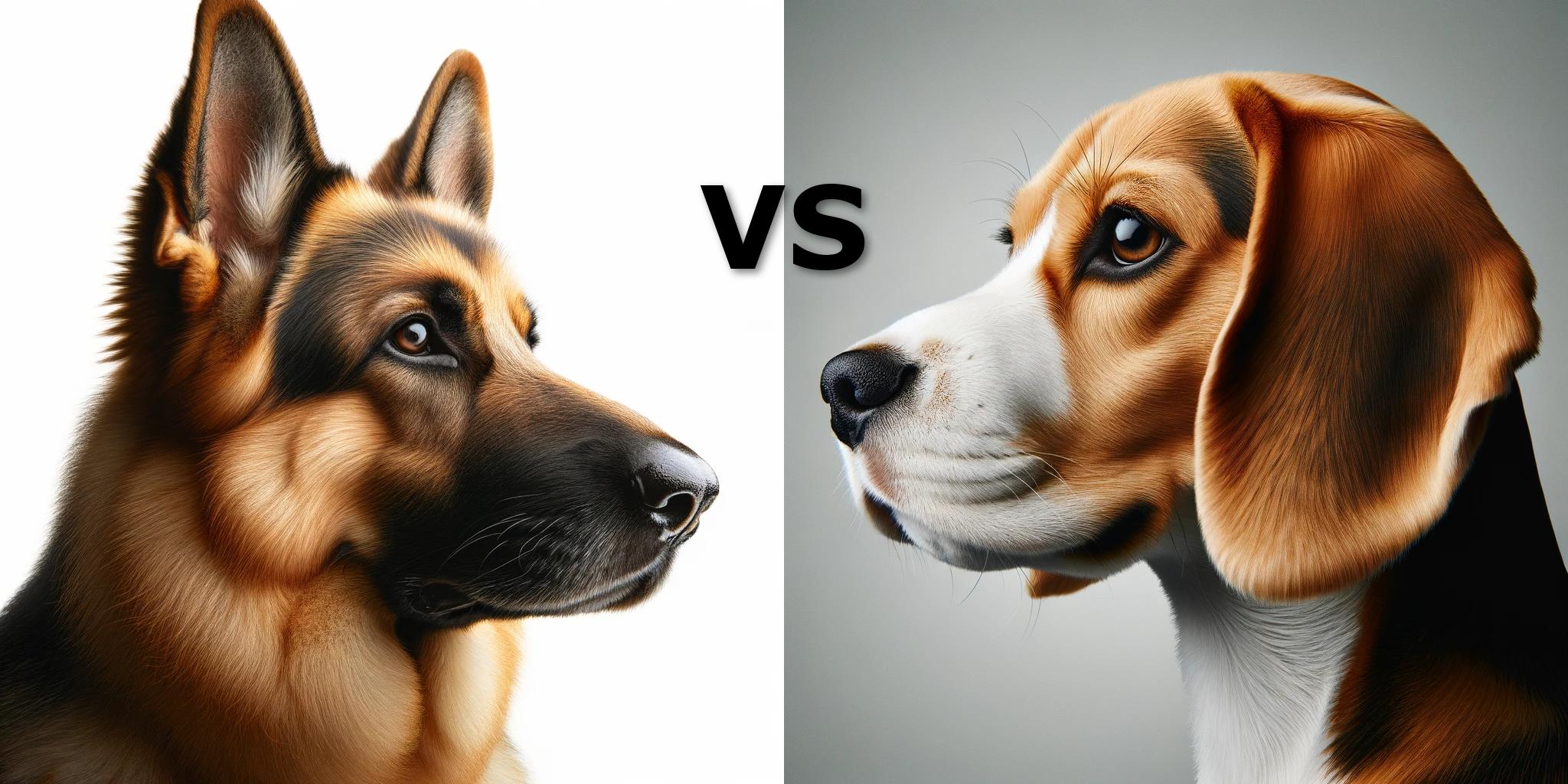 German Shepherd vs Beagle - My Dog Breeds