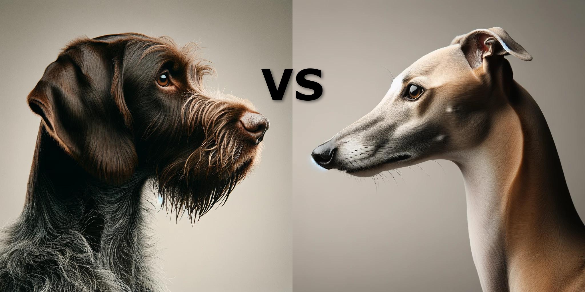 German Wirehaired Pointer vs Greyhound - My Dog Breeds