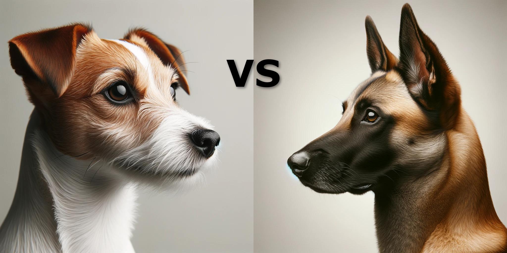 Jack Russell Terrier vs Belgian Malinois My Dog Breeds