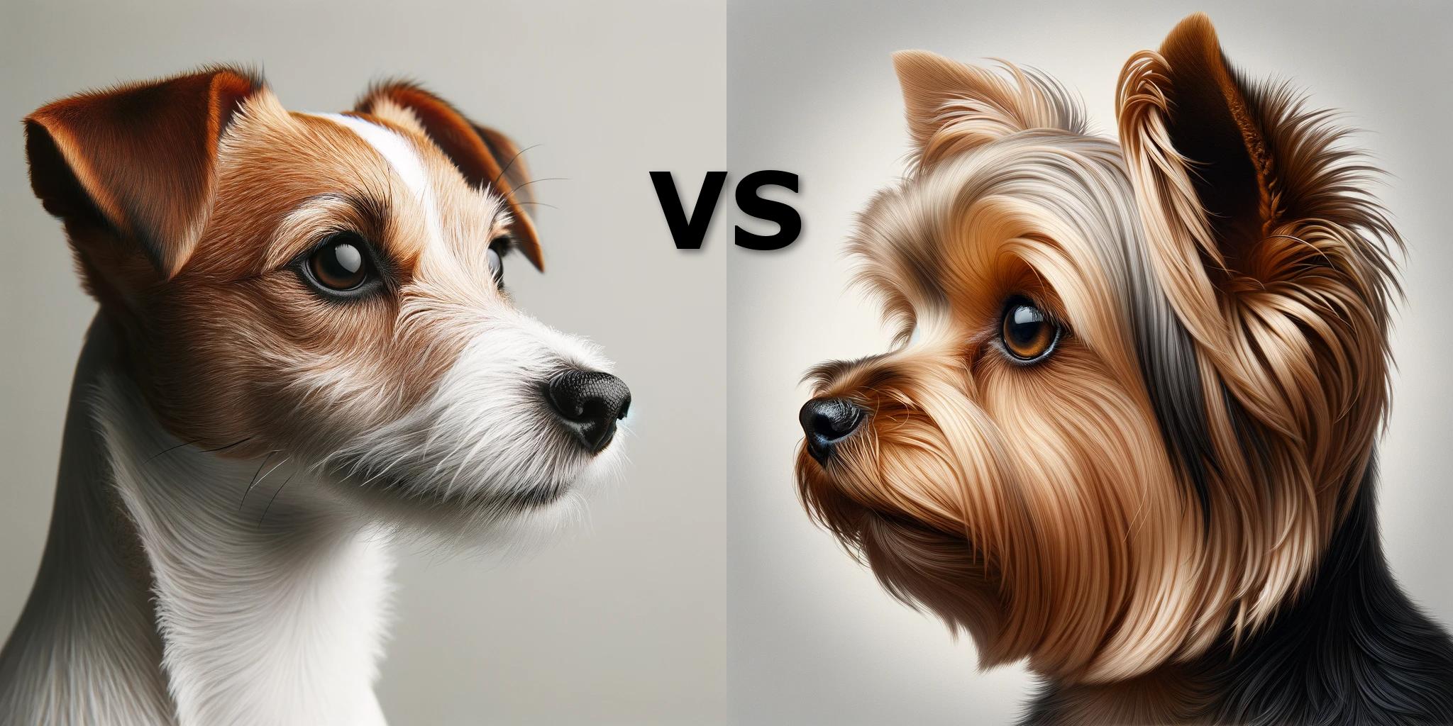 Jack Russell Terrier vs Yorkshire Terrier - My Dog Breeds