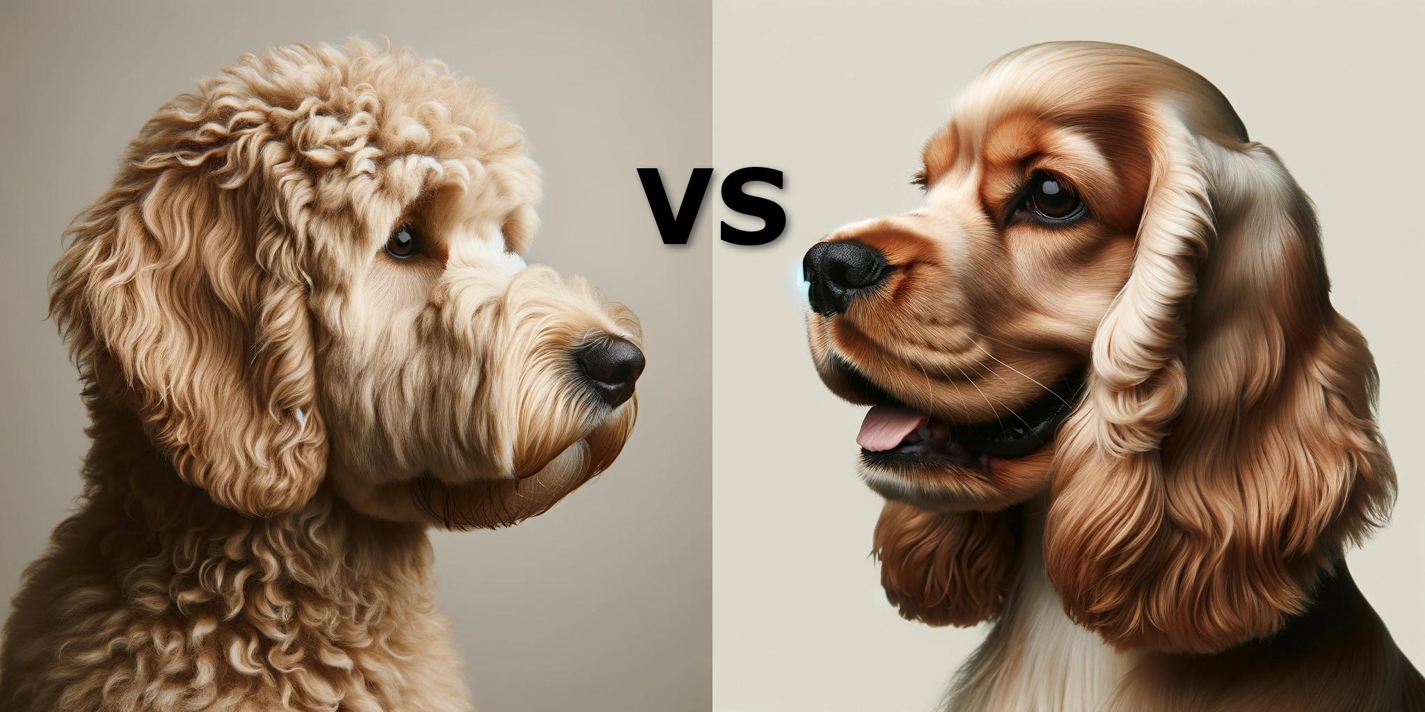 Cocker Labradoodle Labradoodle vs English Cocker Spaniel - My Dog Breeds