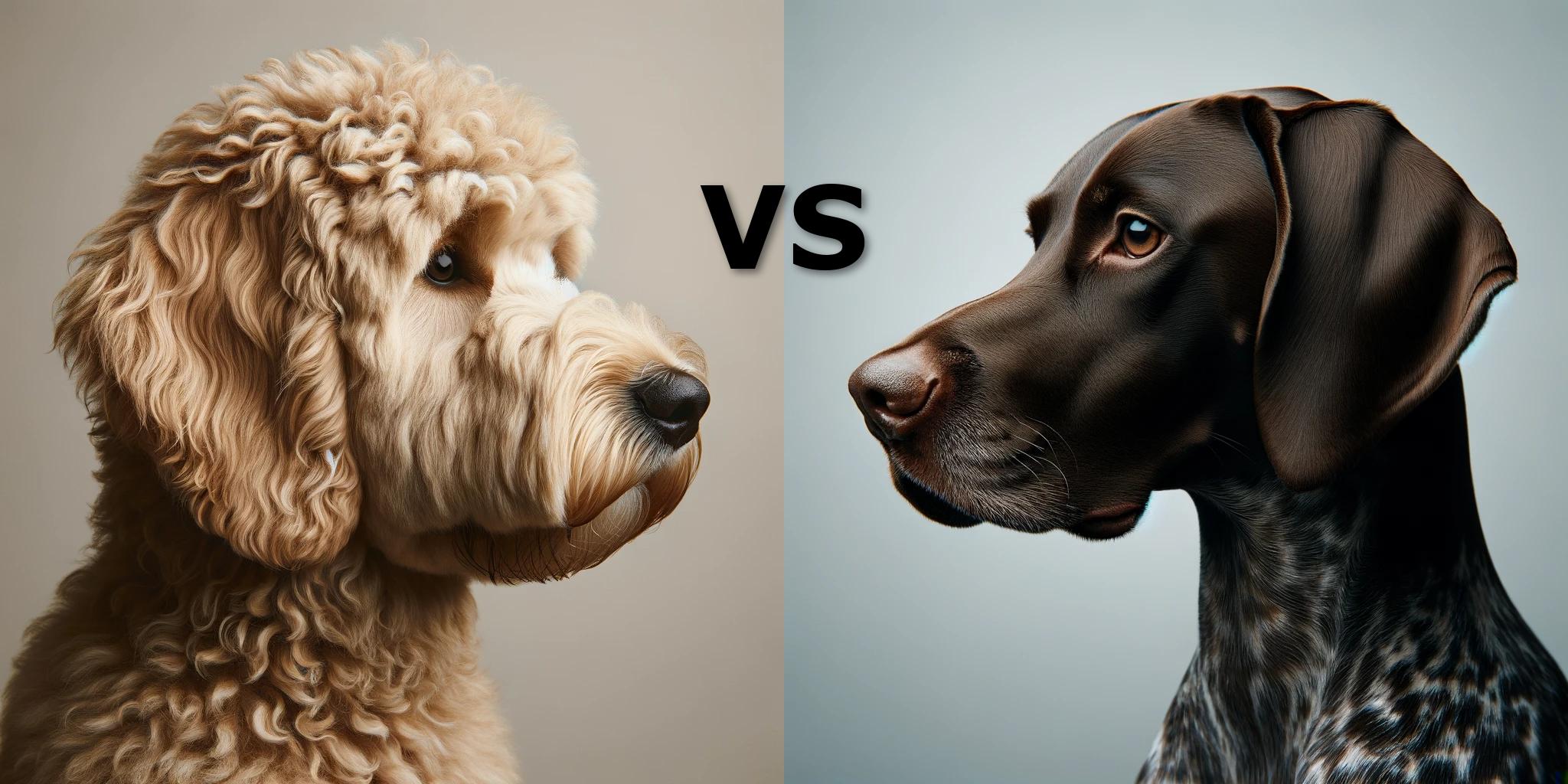 Labradoodle vs German Shorthaired Pointer - My Dog Breeds