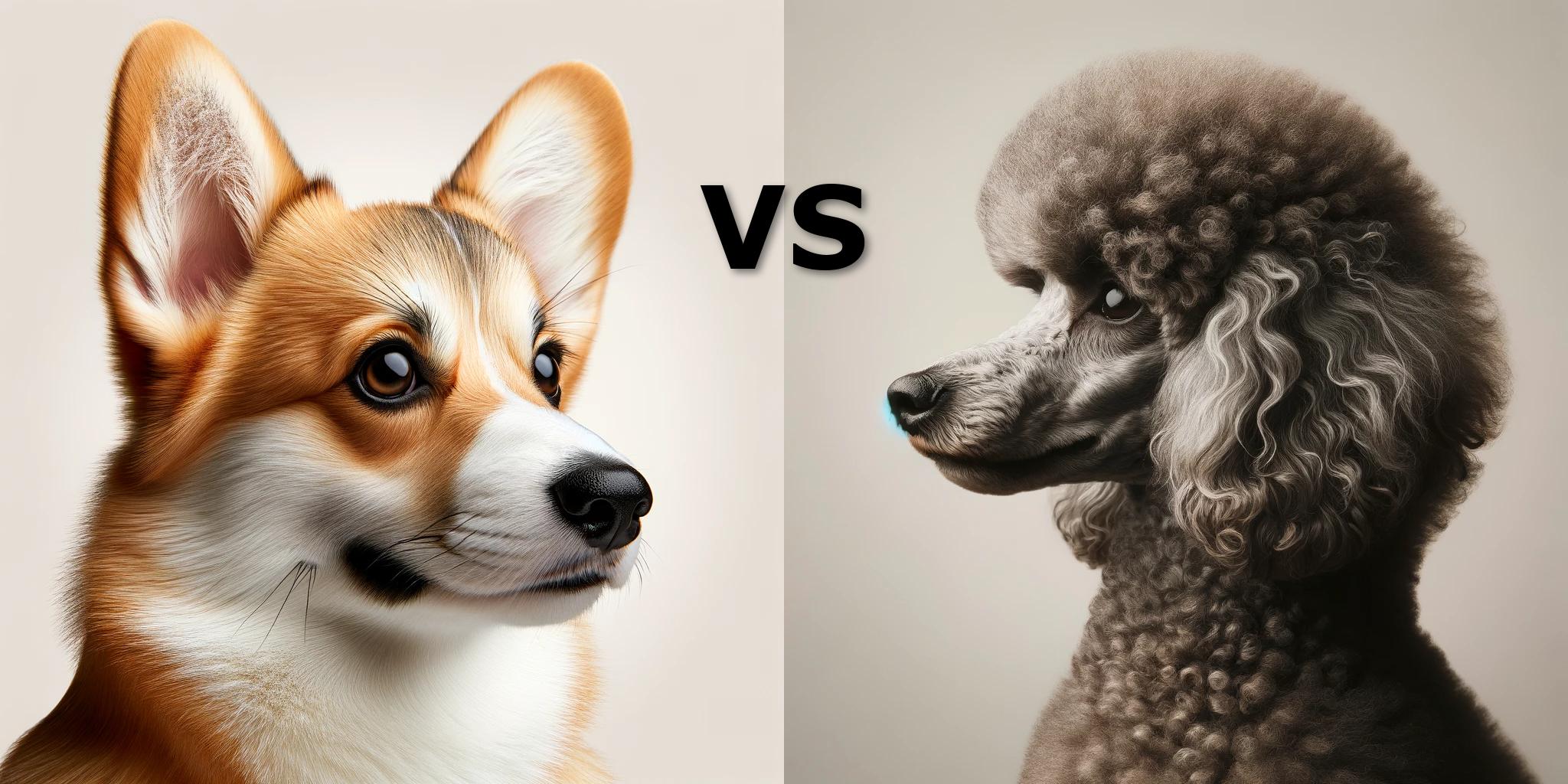 Pembroke Welsh Corgi vs Poodle - My Dog Breeds
