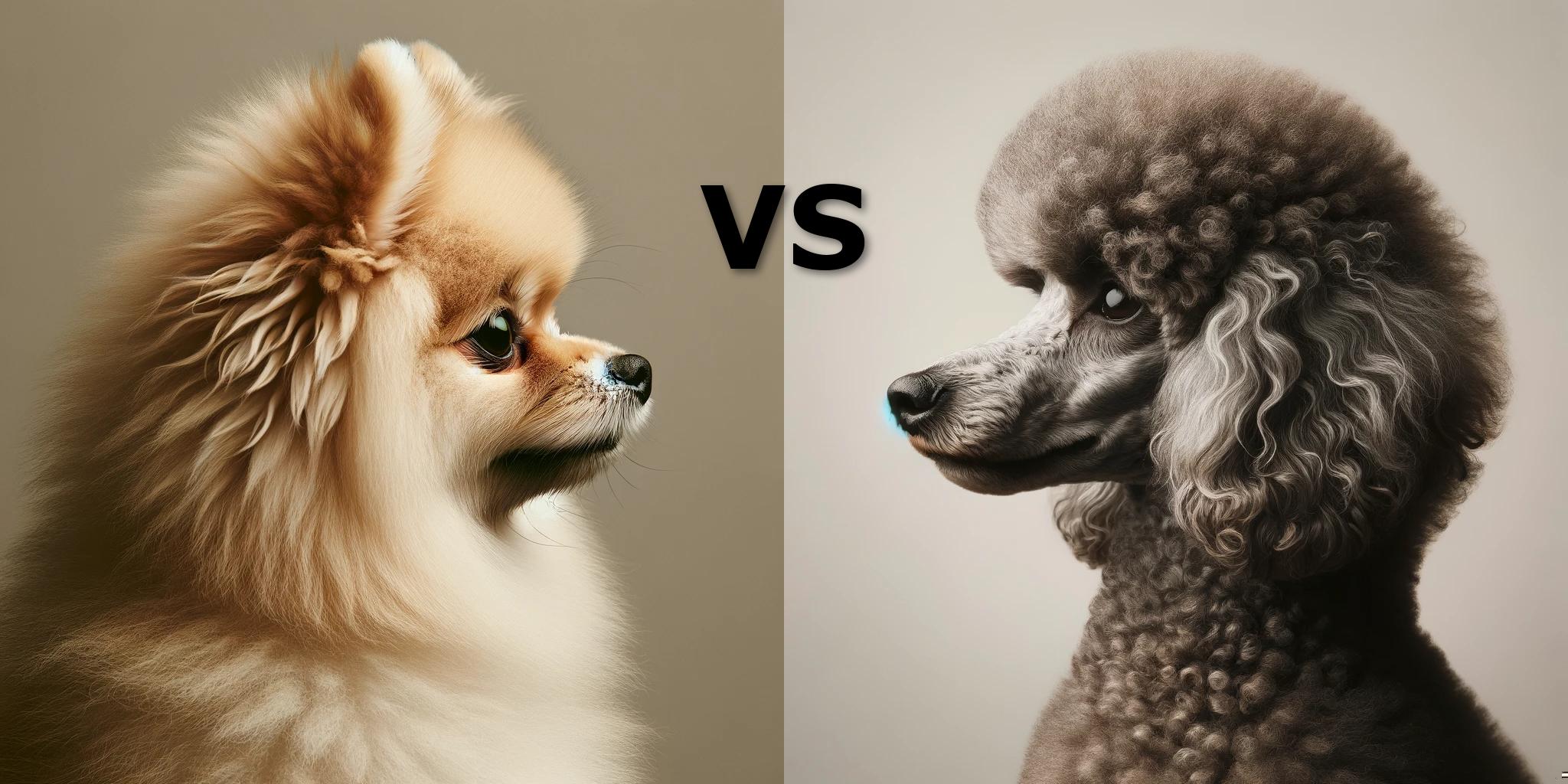Pomeranian vs Poodle - My Dog Breeds