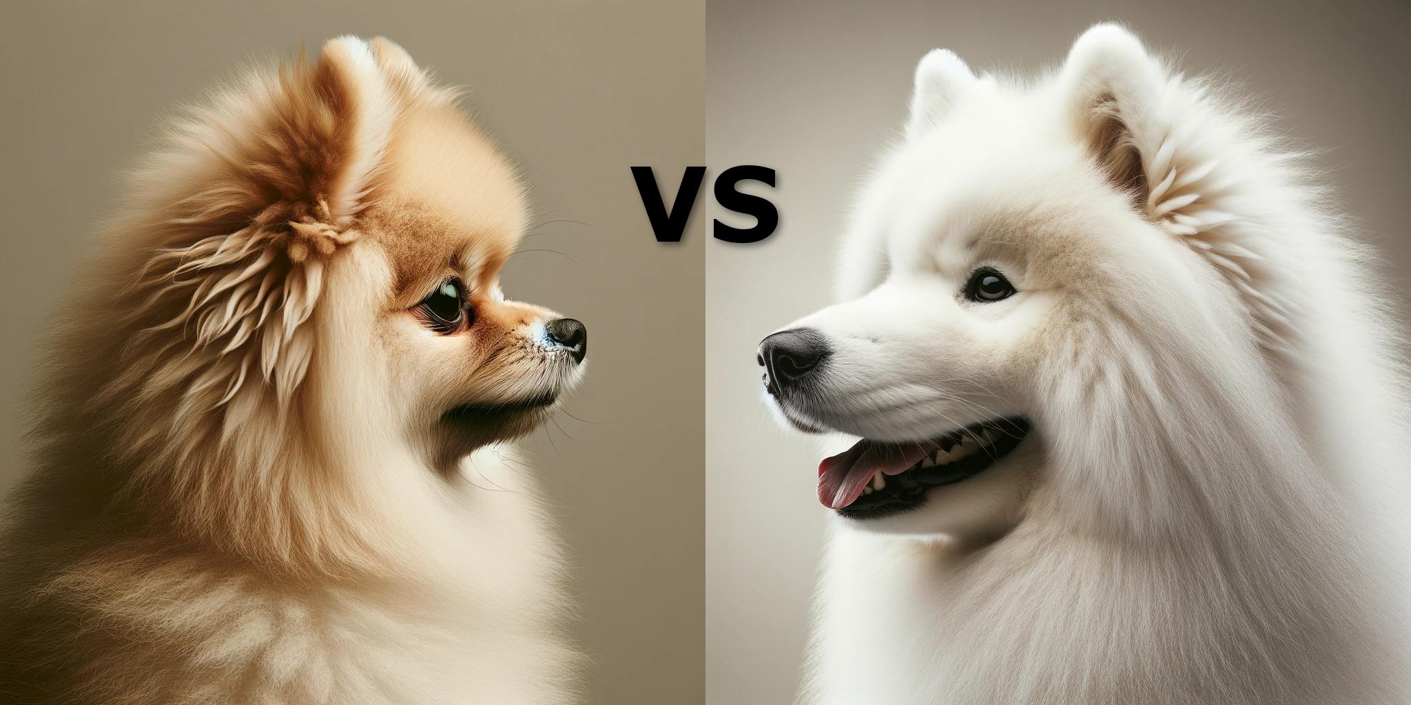 Pomeranian vs Samoyed - My Dog Breeds