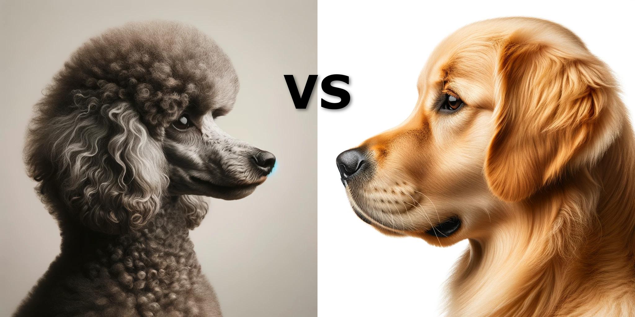 Poodle vs Golden Retriever My Dog Breeds