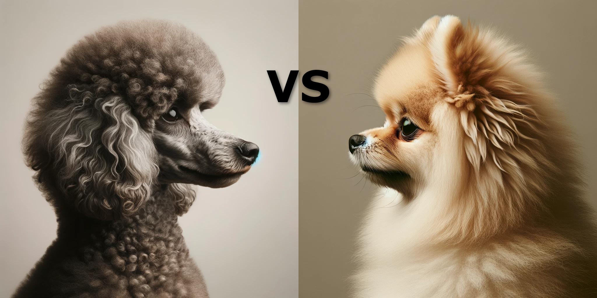 Poodle vs Pomeranian - My Dog Breeds