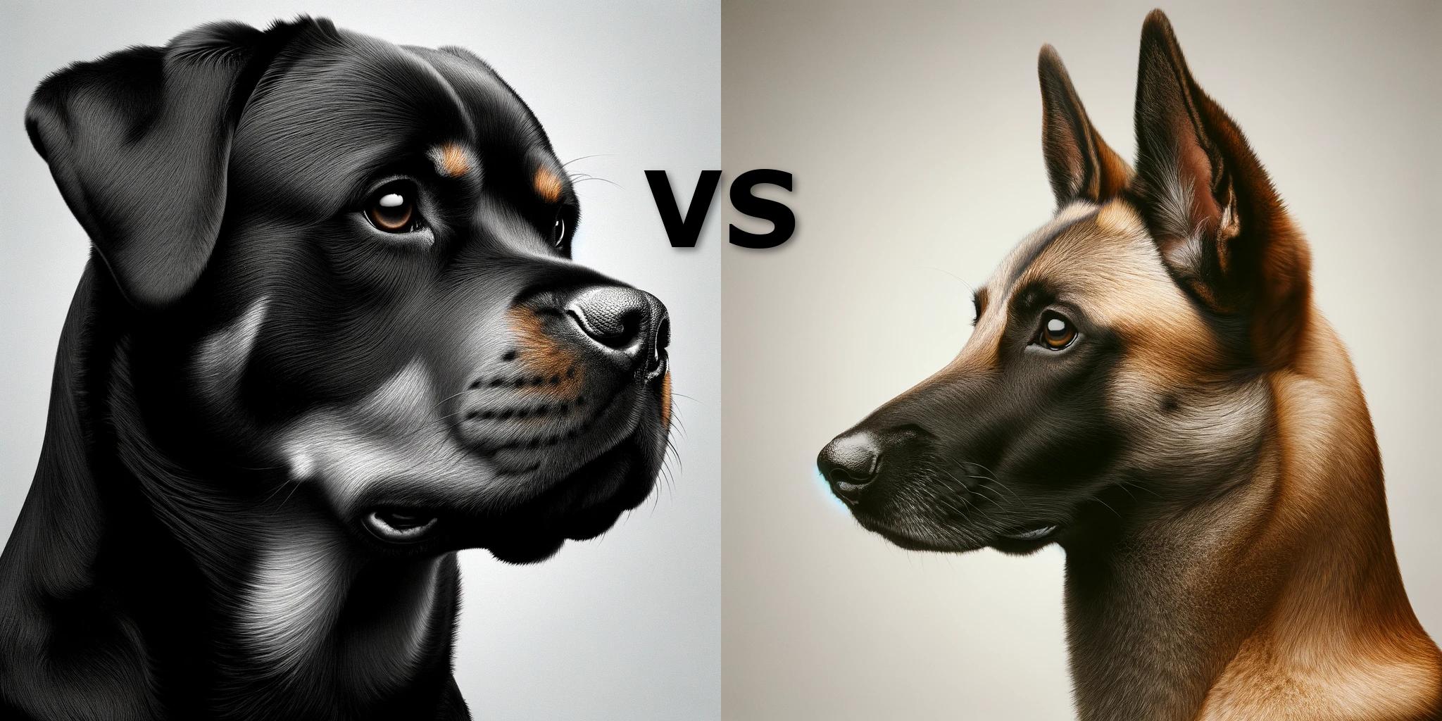 Rottweiler Vs Belgian Malinois My Dog Breeds Rottweiler Vs Belgian Malinois My Dog Breeds