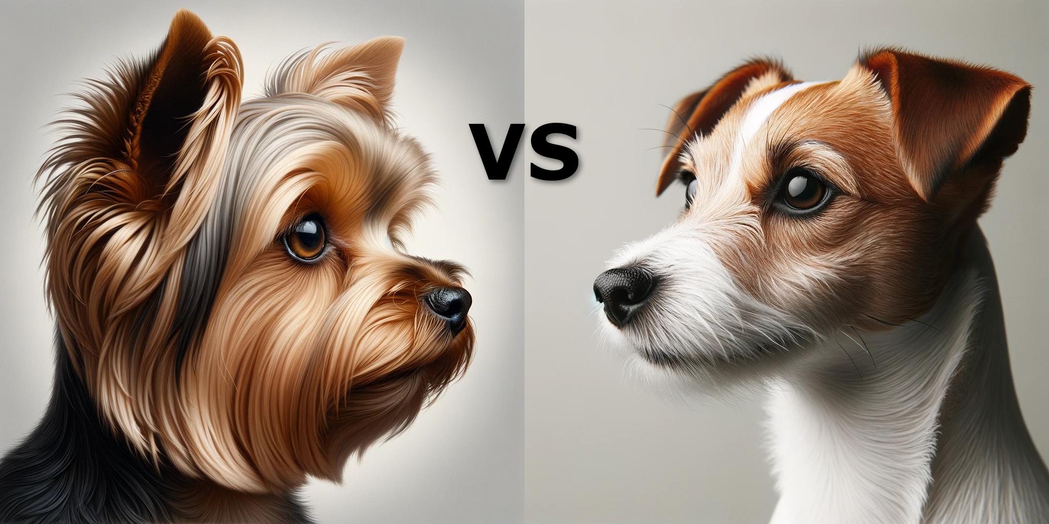 Yorkshire Terrier vs Jack Russell Terrier - My Dog Breeds