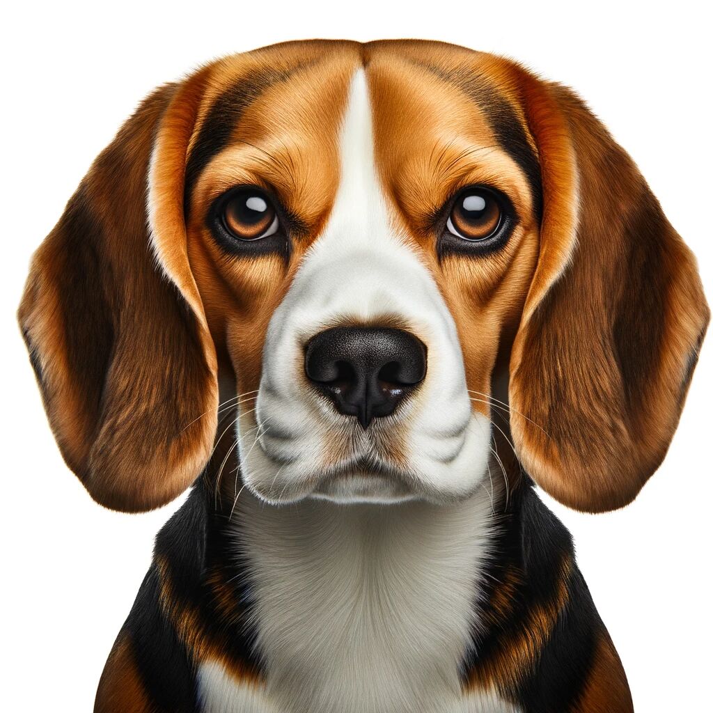 Face of Beagle