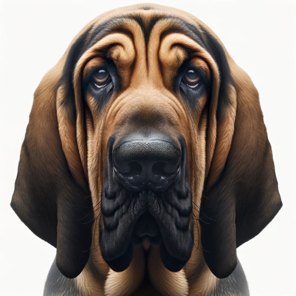 Face of Bloodhound