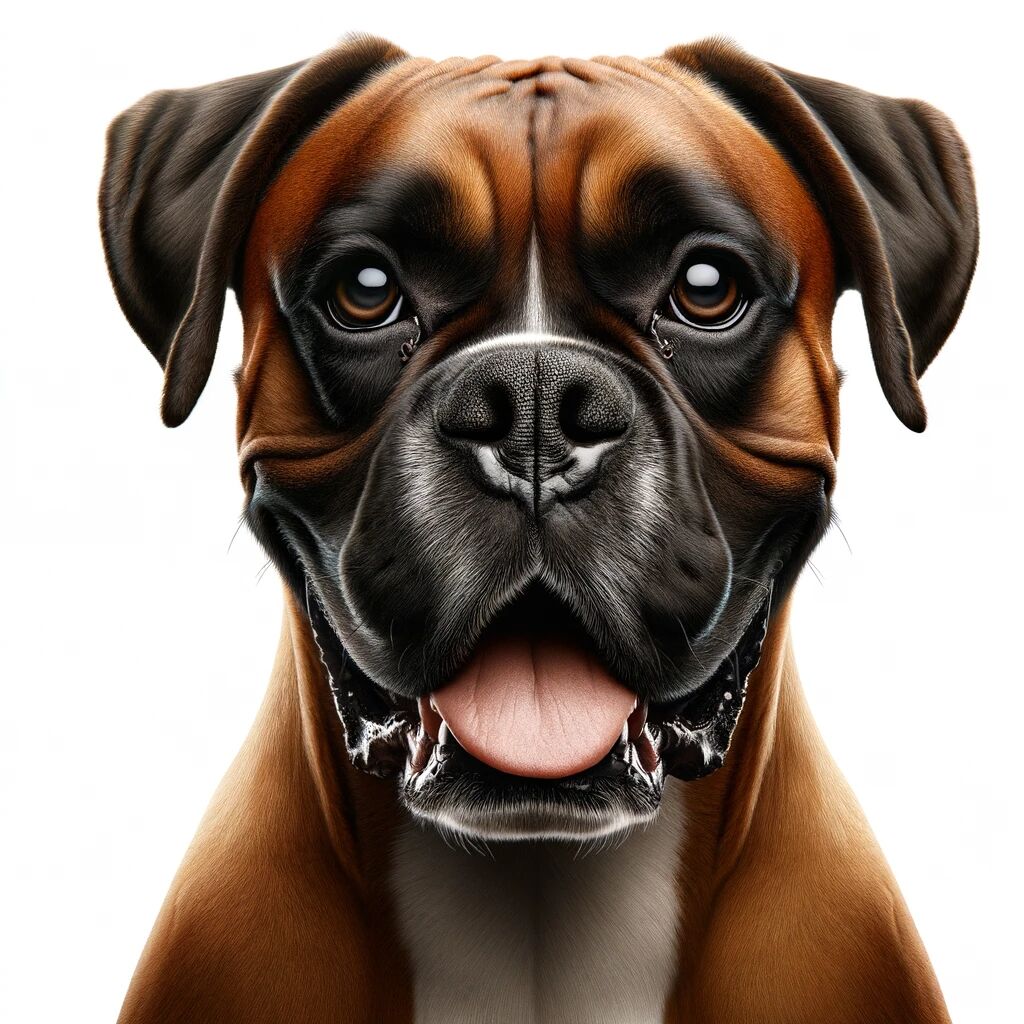 Face of Boxer