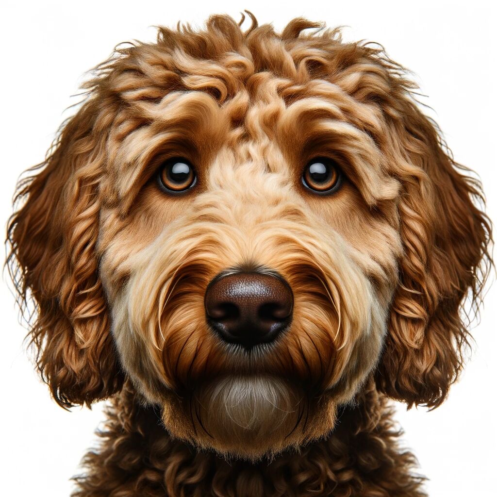 Face of Labradoodle