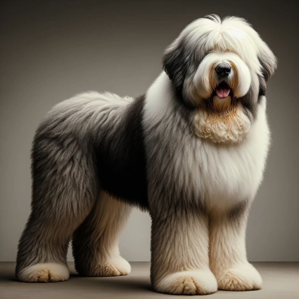 Old English Sheepdog