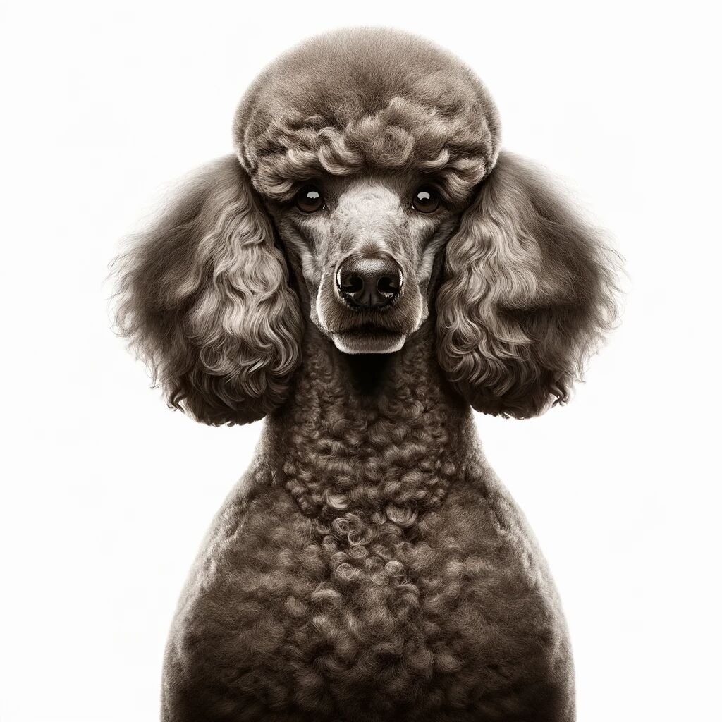 Face of Poodle