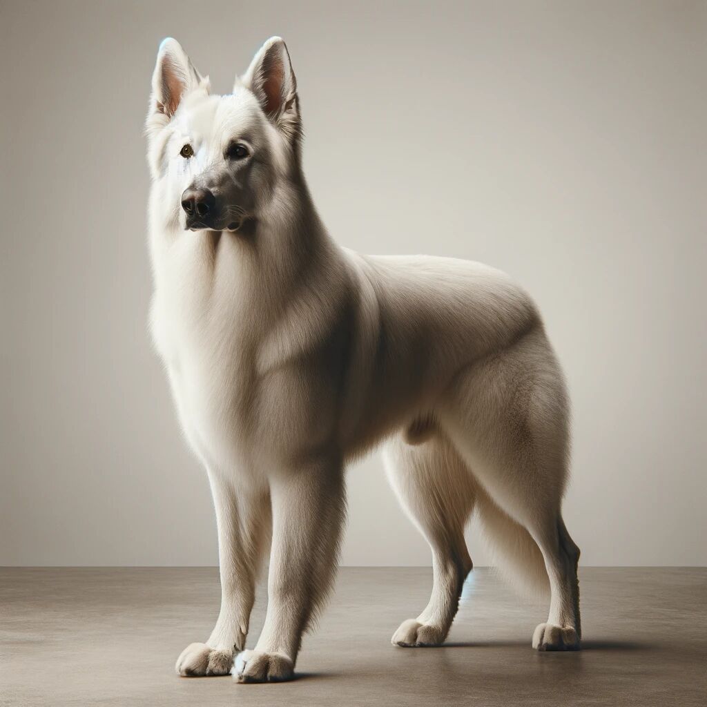 Swiss White Shepherd