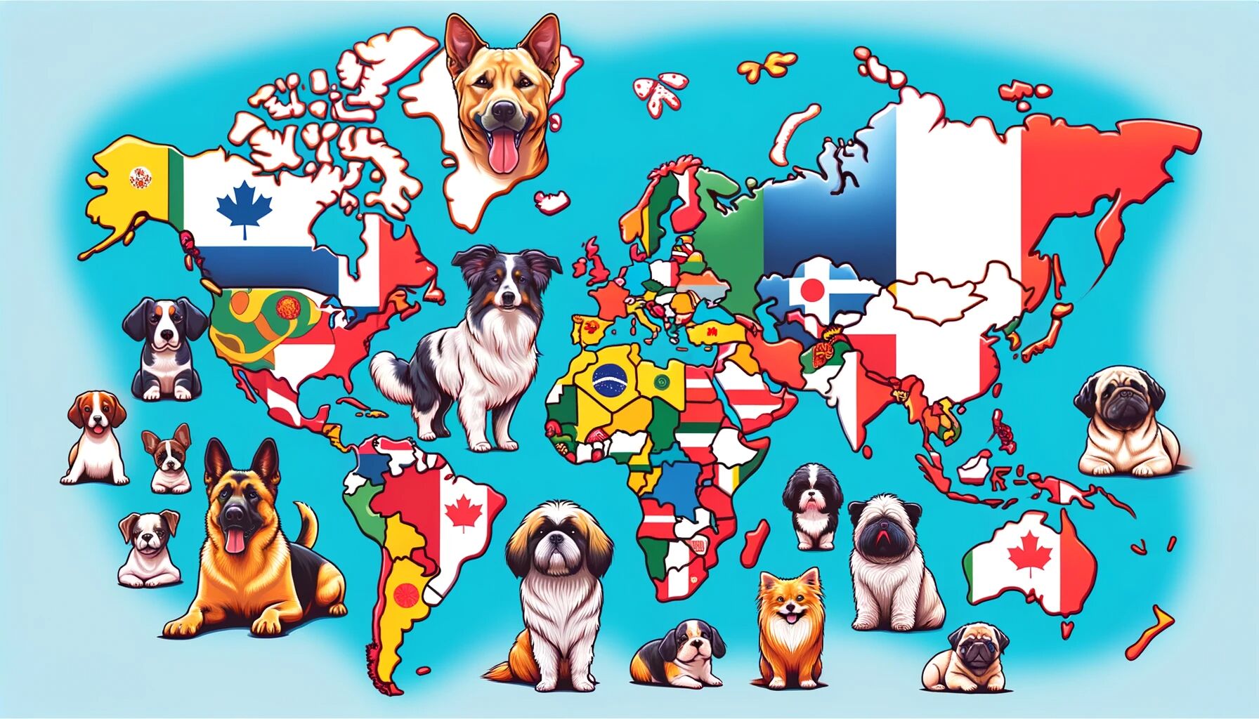 Dog Breeds and Their Countries of Origin Quiz