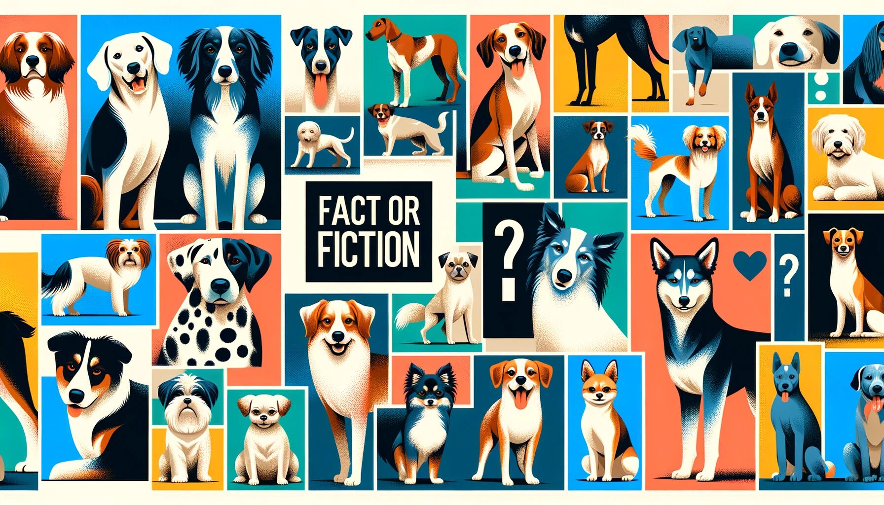 Dog Breeds: Fact or Fiction? Quiz